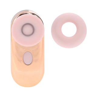 LoveLine Budsie Ear Bud Shaped Discreet AirTapTech Rechargeable Vibrator With Removable Head