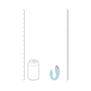 LoveLine Daydream AirTapTech Rechargeable Wearable Remote Control Vibrator With Charging Case