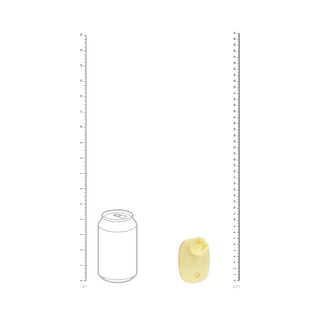 LoveLine Dreamsicle AirTapTech Rechargeable Vibrator With Two Interchangeable Heads And Charging Case