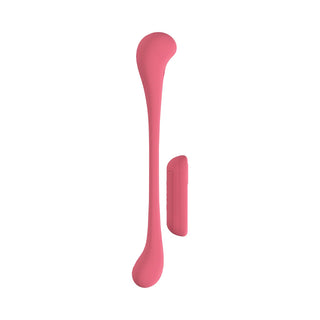 LoveLine FlexEase Dual-ended Remote-Controlled Flexible Silicone Rechargeable Wearable Vibrator