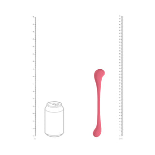 LoveLine FlexEase Dual-ended Remote-Controlled Flexible Silicone Rechargeable Wearable Vibrator