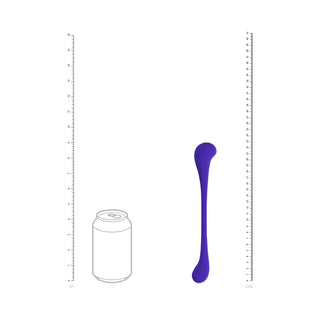 LoveLine FlexEase Dual-ended Remote-Controlled Flexible Silicone Rechargeable Wearable Vibrator