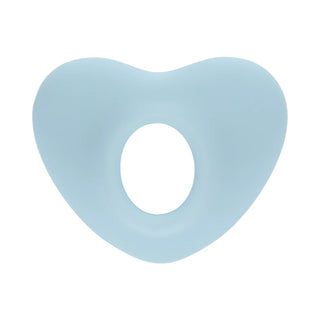 LoveLine Luvie AirTapTech Rechargeable Heart Shaped Waterproof Sucking And Tapping Vibrator