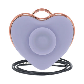 LoveLine Luvie AirTapTech Rechargeable Heart Shaped Waterproof Sucking And Tapping Vibrator