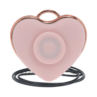 LoveLine Luvie AirTapTech Rechargeable Heart Shaped Waterproof Sucking And Tapping Vibrator