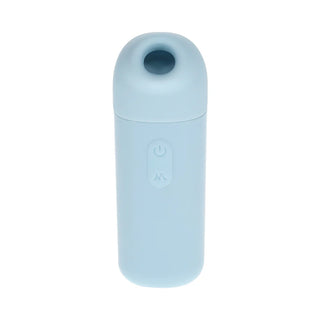 LoveLine Sweetie AirTapTech Rechargeable Waterproof Tapping And Sucking Discreet Compact Vibrator
