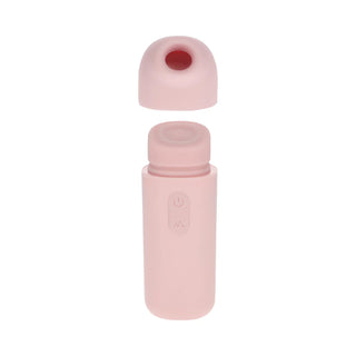 LoveLine Sweetie AirTapTech Rechargeable Waterproof Tapping And Sucking Discreet Compact Vibrator