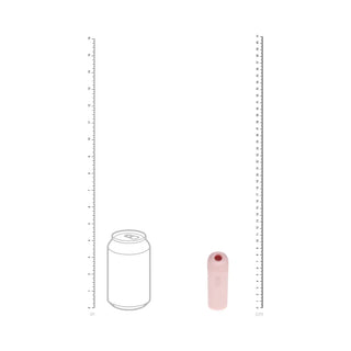 LoveLine Sweetie AirTapTech Rechargeable Waterproof Tapping And Sucking Discreet Compact Vibrator