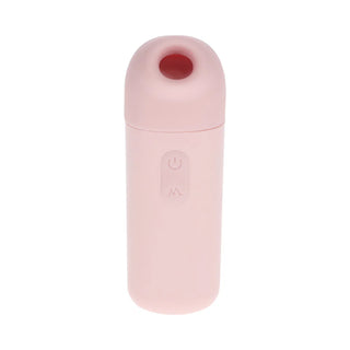 LoveLine Sweetie AirTapTech Rechargeable Waterproof Tapping And Sucking Discreet Compact Vibrator