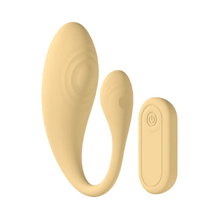 LoveLine Wave C-shape Wearable G-Spot Waterproof Remote Control Vibe