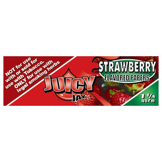 Juicy Jay's Flavored Rolling Papers | 1 1/4 Inch - Horny Stoner