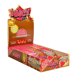 Juicy Jay's Flavored Rolling Papers | 1 1/4 Inch - Horny Stoner