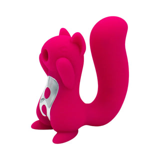 Screaming Squirrel Air Pulse G-Spot Vibrator - Horny Stoner