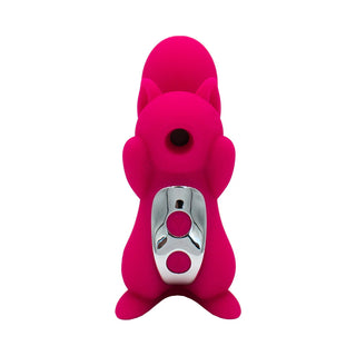 Screaming Squirrel Air Pulse G-Spot Vibrator - Horny Stoner