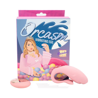 Orcasm Remote Control Wearable Egg Vibrator - Horny Stoner