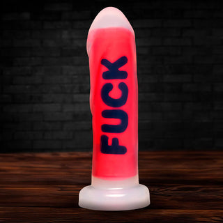 Master Series FUCK Silicone Girthy Harnessable Dildo With Suction Cup