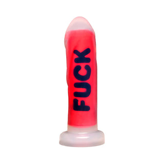 Master Series FUCK Silicone Girthy Harnessable Dildo With Suction Cup