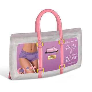 Magic Silk Cheeky Hipster Boy Short With Sweetums Grape Flavored Wipes