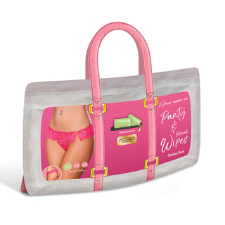 Magic Silk Flutter Thong With Sweetums Watermelon Flavored Wipes