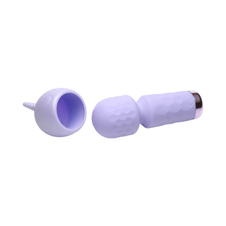 BANG! Unicorn Silicone Mini Wand With Removeable Topper