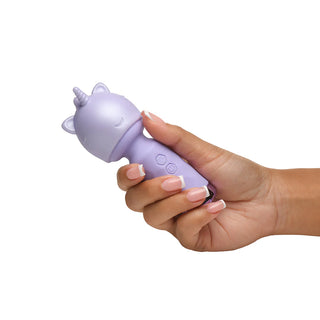BANG! Unicorn Silicone Mini Wand With Removeable Topper
