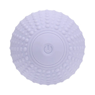 LoveLine ComfortPulse Silicone Textured Rechargeable Ball Massager