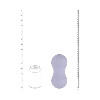 LoveLine ComfortPulse Duo Silicone Heating Textured Rechargeable Dual Ball Massager