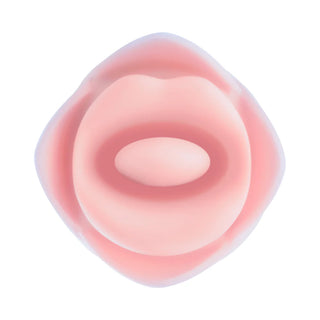 Blush Collection Kissing Rose Flicking Tongue Stimulator