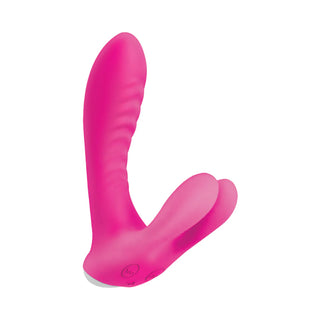 The Royale Bunny Heat Warming Dual Stimulator Rabbit Style Vibrator