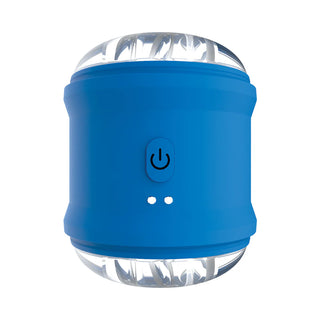The Royale Masturbator Open-Ended Rechargeable Vibrating Cylinder