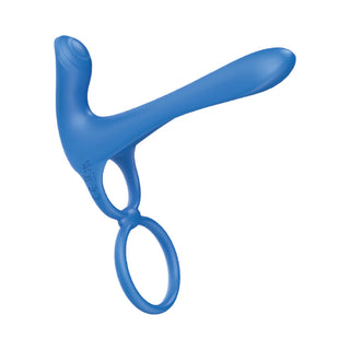 The Royale Ultimate Lover Rechargeable Vibrating Cock Ring And Girth Enhancer