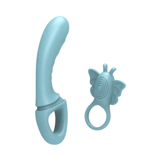 Adam & Eve Couples Butterfly Play Set Two Multi-Use Stimulators