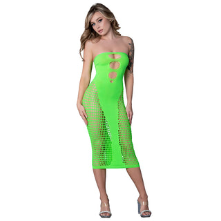 Magic Silk Seamless Blacklight Reactive Gown