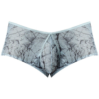Male Power Marble Mesh Micro Mini Short