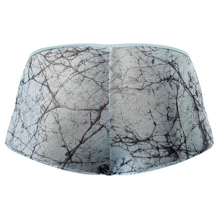 Male Power Marble Mesh Micro Mini Short