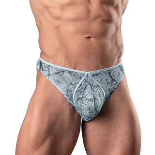 Male Power Marble Mesh Mini Moonshine Thong