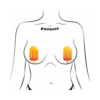 Pastease Popsicle: Orange Creamsicle Ice Pop Pasties