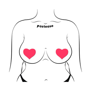 Pastease Love: Glow-in-the-Dark Hearts Pasties