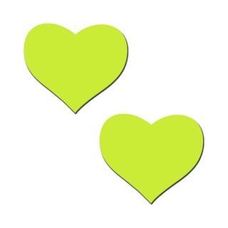 Pastease Love: Glow-in-the-Dark Hearts Pasties