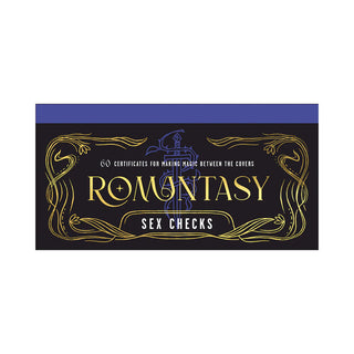 Romantasy Sex Checks: 60 Certificates for Making Magic Between the Covers