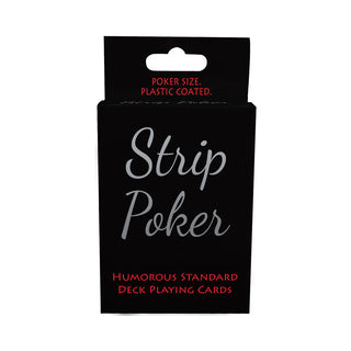 Strip Poker Playing Cards