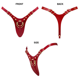 Strap-On-Me Leatherette Strap-On Harness