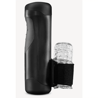 The Handy Powerful App-Enabled Adjustable Automatic Stroker With Interchangeable Sleeves