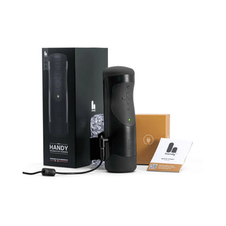 The Handy Powerful App-Enabled Adjustable Automatic Stroker With Interchangeable Sleeves