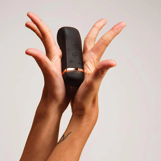 The Handy The Oh! App-enabled Sound And Music Syncing Rechargeable Vibrator