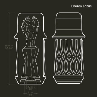 The Handy Dream Collection Lotus Texture Sleeve