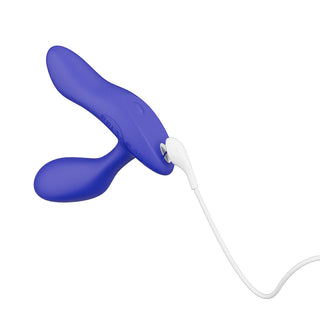 We-Vibe Vector+ Dual Stimulation Adjustable Flexible Rechargeable App-Enabled Prostate Massager