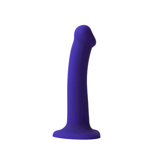 Strap-On-Me Glow-LED Light Rechargeable Flexible Squishy Suction Cup Silicone Dildo