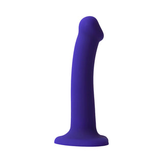 Strap-On-Me Glow-LED Light Rechargeable Flexible Squishy Suction Cup Silicone Dildo
