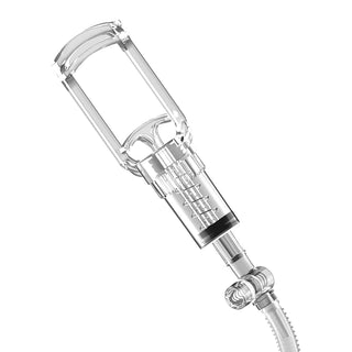 PDX Elite ViewTube Vac XXL Pump See Thru EZ-Grip Pump And Stroker Penis Stimulator